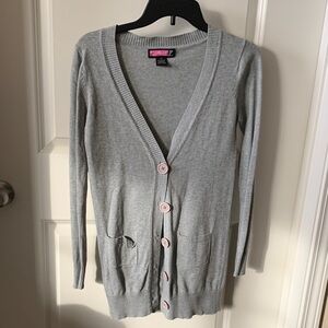 Say What? Light Gray Women's Cardigan